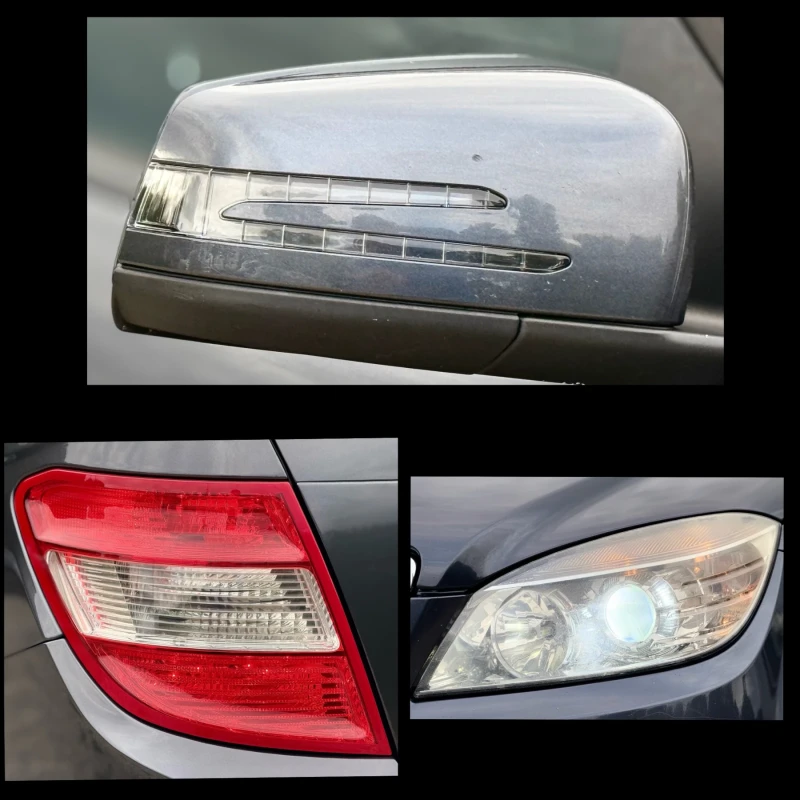 Mercedes-Benz C 220 CDi 646/AVTOMAT* XENON* NAVI* ТОП СЪСТОЯНИЕ* , снимка 10 - Автомобили и джипове - 51912922