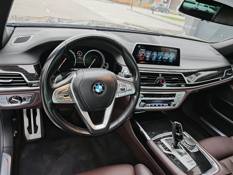 BMW 730 3.0 DIZEL  M-пакет, снимка 12 - Автомобили и джипове - 52013808
