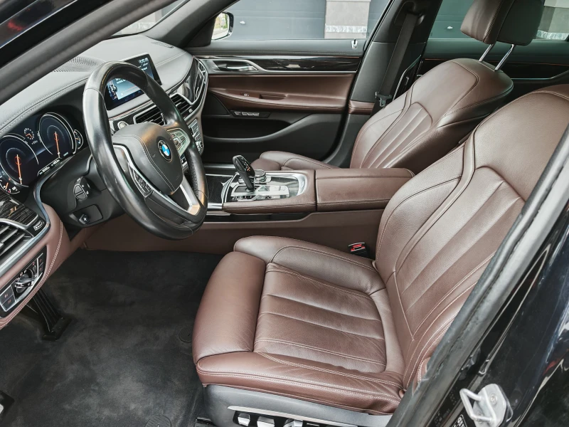 BMW 730 3.0 DIZEL  M-пакет, снимка 11 - Автомобили и джипове - 52013808