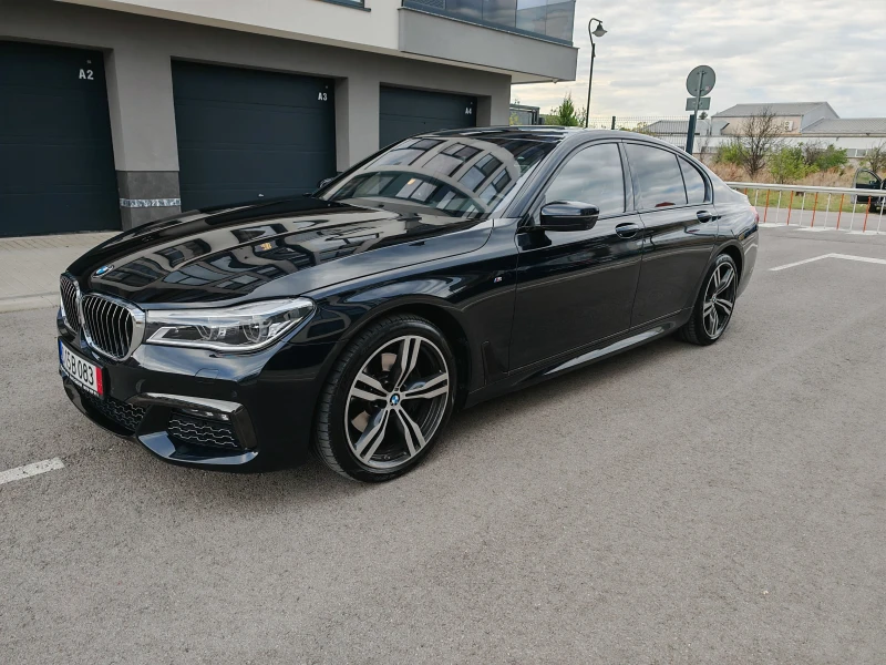 BMW 730 3.0 DIZEL  M-пакет, снимка 2 - Автомобили и джипове - 52013808