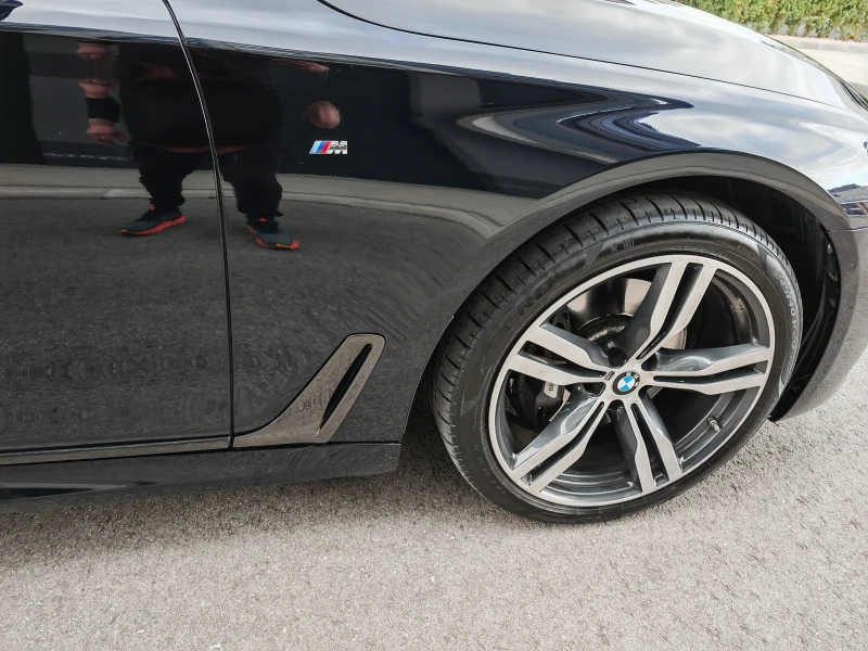 BMW 730 3.0 DIZEL  M-пакет, снимка 7 - Автомобили и джипове - 52013808