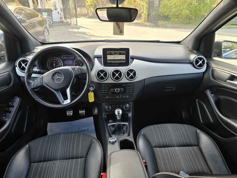 Mercedes-Benz B 180 B180/БЕНЗИН/ЛЕД/КОЖА/КАТО НОВА, снимка 13 - Автомобили и джипове - 52275390
