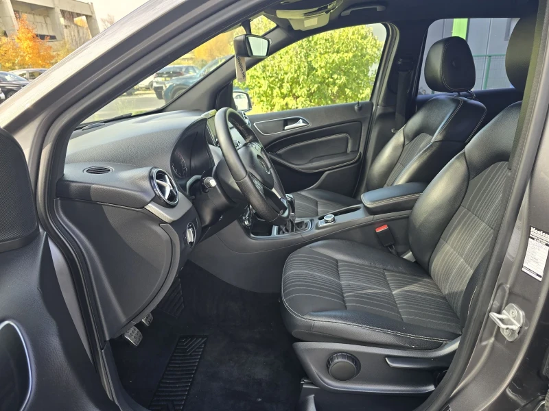 Mercedes-Benz B 180 B180/БЕНЗИН/ЛЕД/КОЖА/КАТО НОВА, снимка 9 - Автомобили и джипове - 52275390