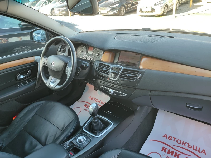 Renault Laguna 2.0DCI-150ks-6sk-КОЖА-ПАРКТРОНИК-FULL, снимка 14 - Автомобили и джипове - 52707762