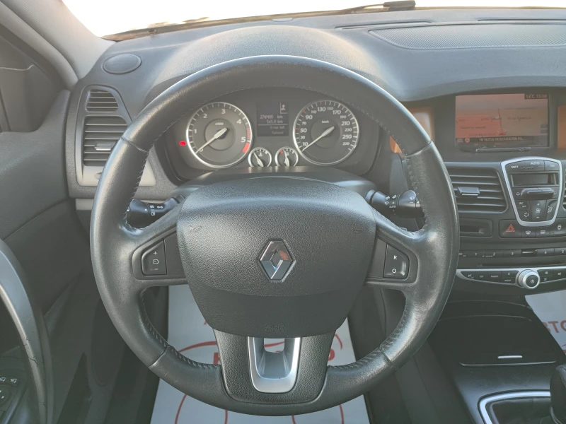 Renault Laguna 2.0DCI-150ks-6sk-КОЖА-ПАРКТРОНИК-FULL, снимка 11 - Автомобили и джипове - 52707762