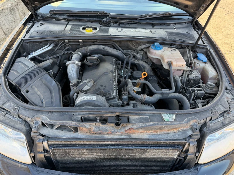 Audi A4 1.9tdi 131, снимка 5 - Автомобили и джипове - 52818094