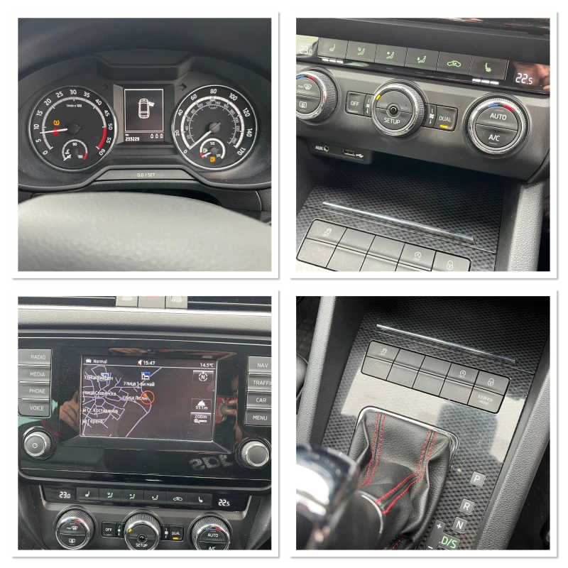 Skoda Octavia VRS 2.0TDI 184 DSG, снимка 13 - Автомобили и джипове - 53157568