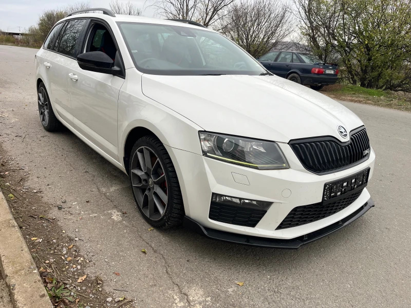 Skoda Octavia VRS 2.0TDI 184 DSG, снимка 3 - Автомобили и джипове - 53157568