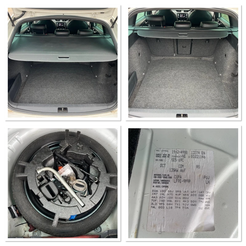 Skoda Octavia VRS 2.0TDI 184 DSG, снимка 17 - Автомобили и джипове - 53157568