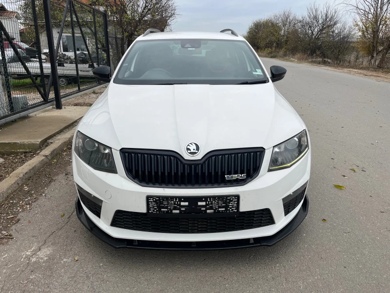 Skoda Octavia VRS 2.0TDI 184 DSG