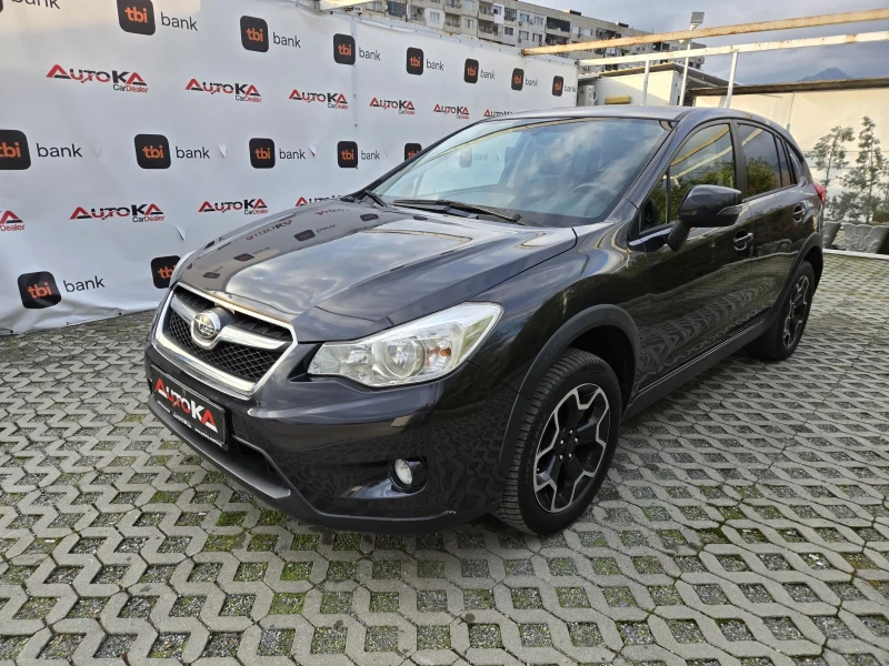 Subaru XV 1.6i-84кс= 4х4= ГАЗ* BRC* = КАМЕРА= СЕРВ.ИСТОРИЯ, снимка 6 - Автомобили и джипове - 53264544
