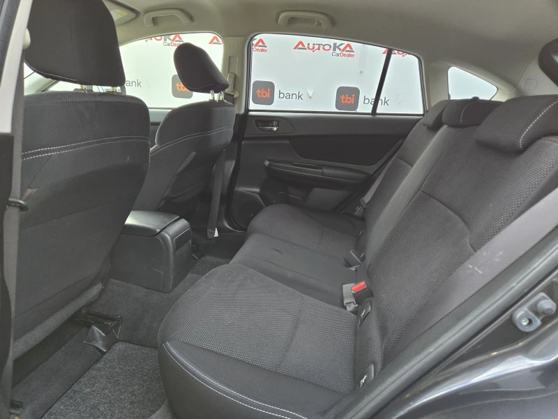 Subaru XV 1.6i-84кс= 4х4= ГАЗ* BRC* = КАМЕРА= СЕРВ.ИСТОРИЯ, снимка 9 - Автомобили и джипове - 53264544