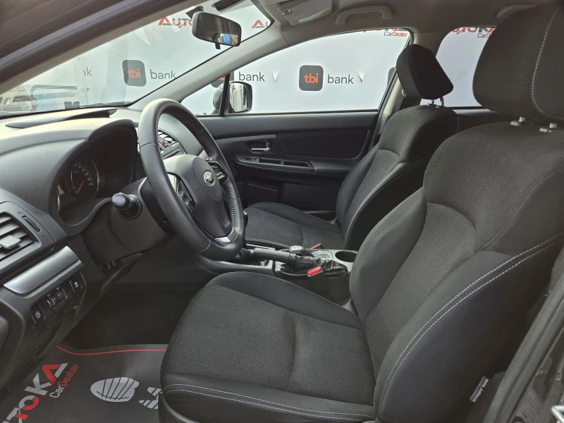 Subaru XV 1.6i-84кс= 4х4= ГАЗ* BRC* = КАМЕРА= СЕРВ.ИСТОРИЯ, снимка 7 - Автомобили и джипове - 53264544