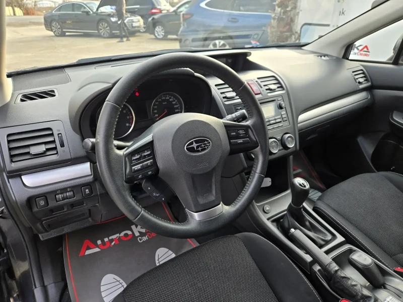 Subaru XV 1.6i-84кс= 4х4= ГАЗ* BRC* = КАМЕРА= СЕРВ.ИСТОРИЯ, снимка 8 - Автомобили и джипове - 53264544