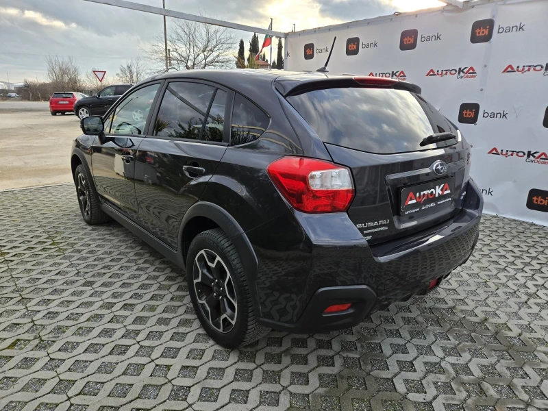 Subaru XV 1.6i-84кс= 4х4= ГАЗ* BRC* = КАМЕРА= СЕРВ.ИСТОРИЯ, снимка 5 - Автомобили и джипове - 53264544