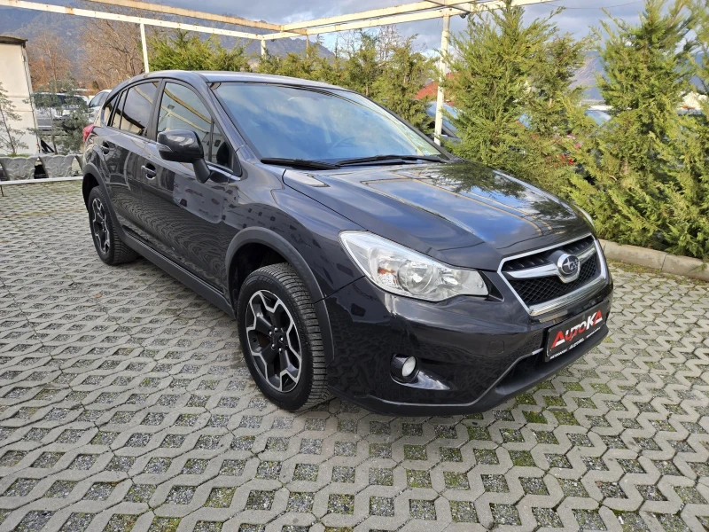 Subaru XV 1.6i-84кс= 4х4= ГАЗ* BRC* = КАМЕРА= СЕРВ.ИСТОРИЯ, снимка 2 - Автомобили и джипове - 53264544