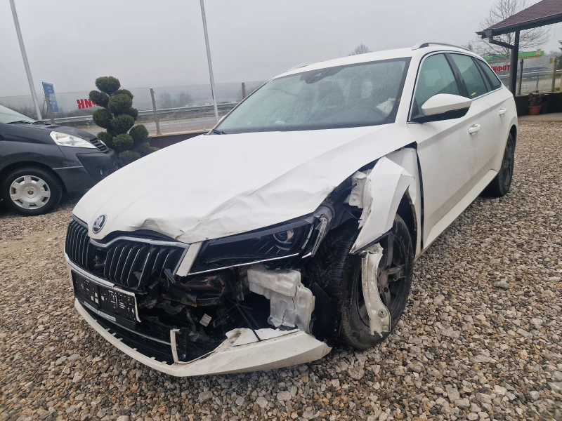 Skoda Superb 2.0 TDI 150KS