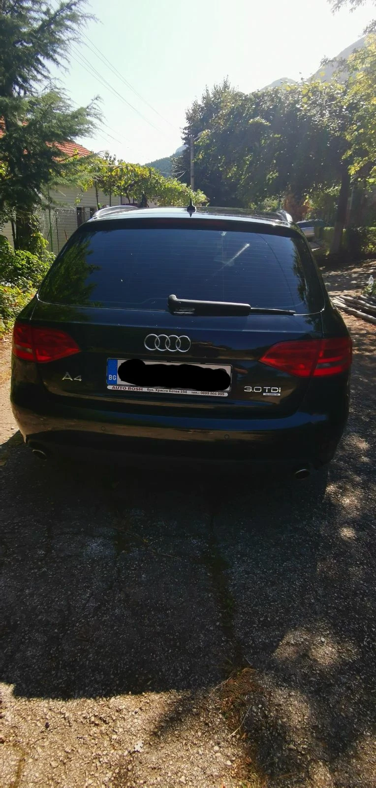 Audi A4, снимка 3 - Автомобили и джипове - 47368279