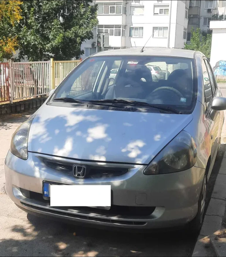 Honda Jazz, снимка 1 - Автомобили и джипове - 47662388