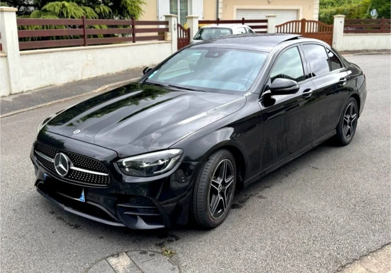 Mercedes-Benz E 220 ОЧАКВАН ВНОС FULL AMG LINE FACELIFT ЛИЗИНГ 100% - 65660 лв. - 21143943 1