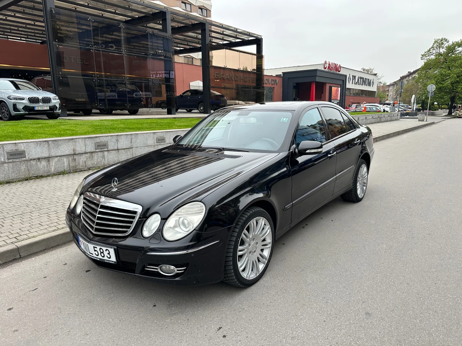 Mercedes-Benz E 320 CDI AIRMATIC , снимка 1