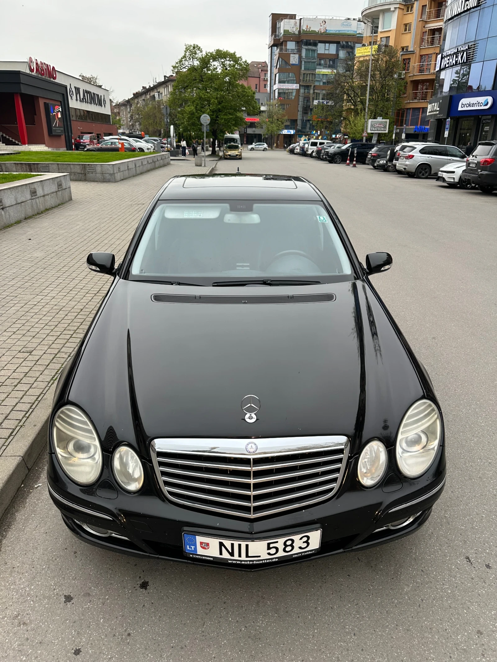 Mercedes-Benz E 320 CDI AIRMATIC , снимка 1