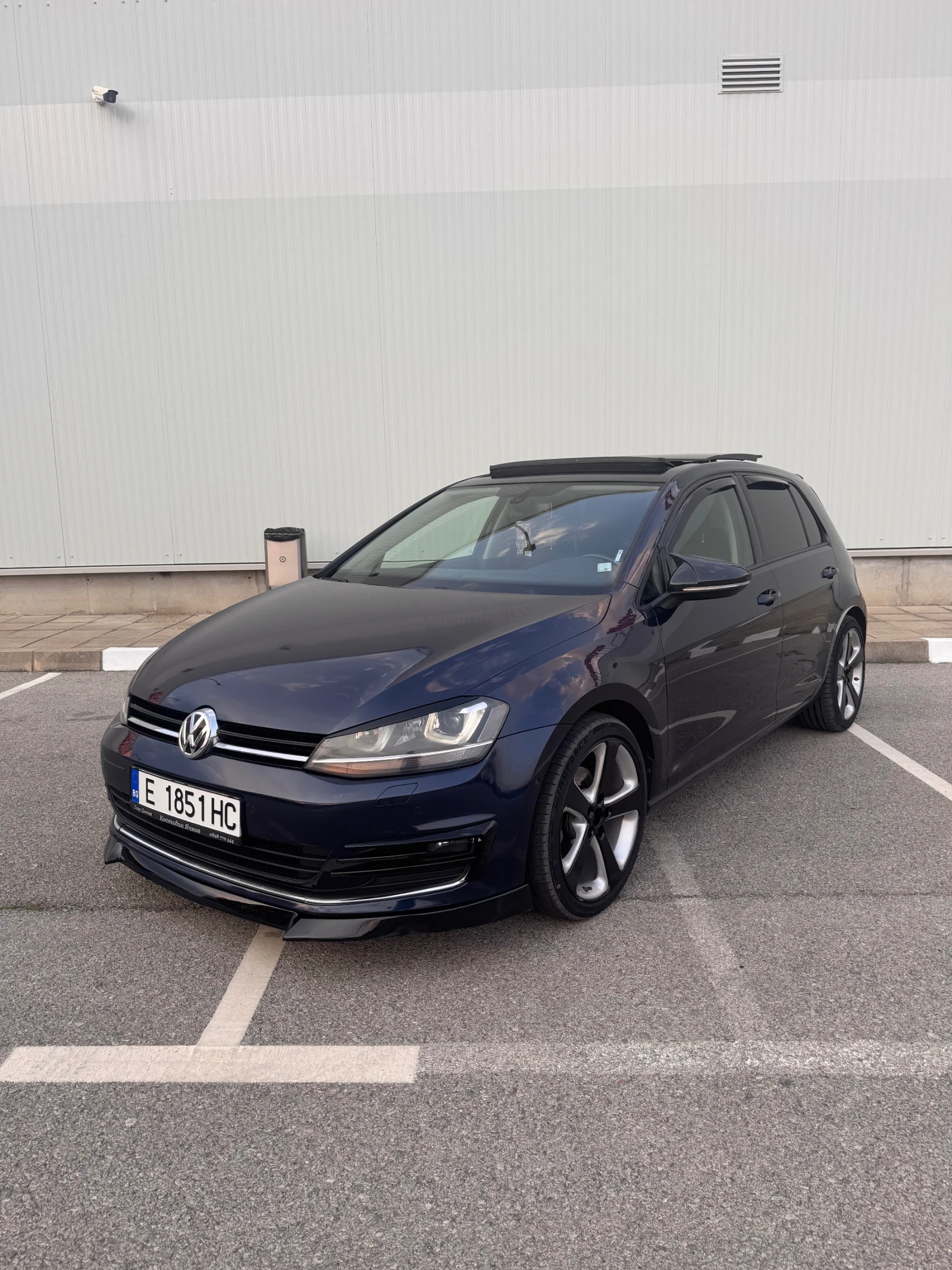 VW Golf 2.0 TDI BLUE MOTION, снимка 1