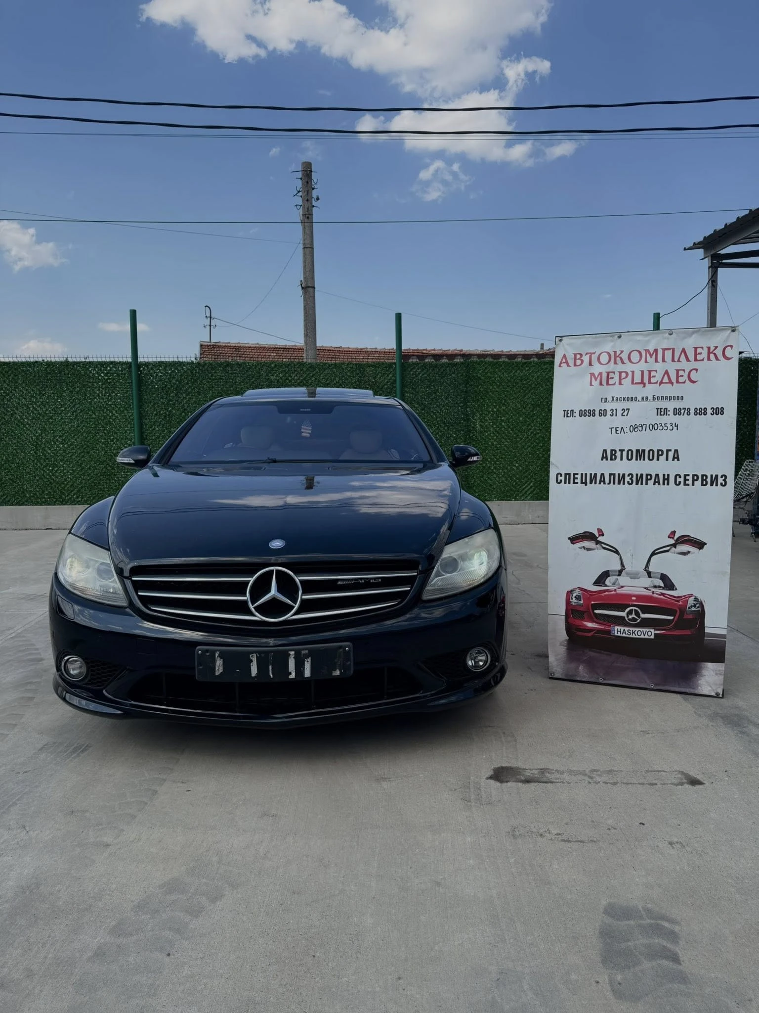 Mercedes-Benz CL 500 !НА ЧАСТИ!-НАД 100БР НА ЧАСТИ!, снимка 1
