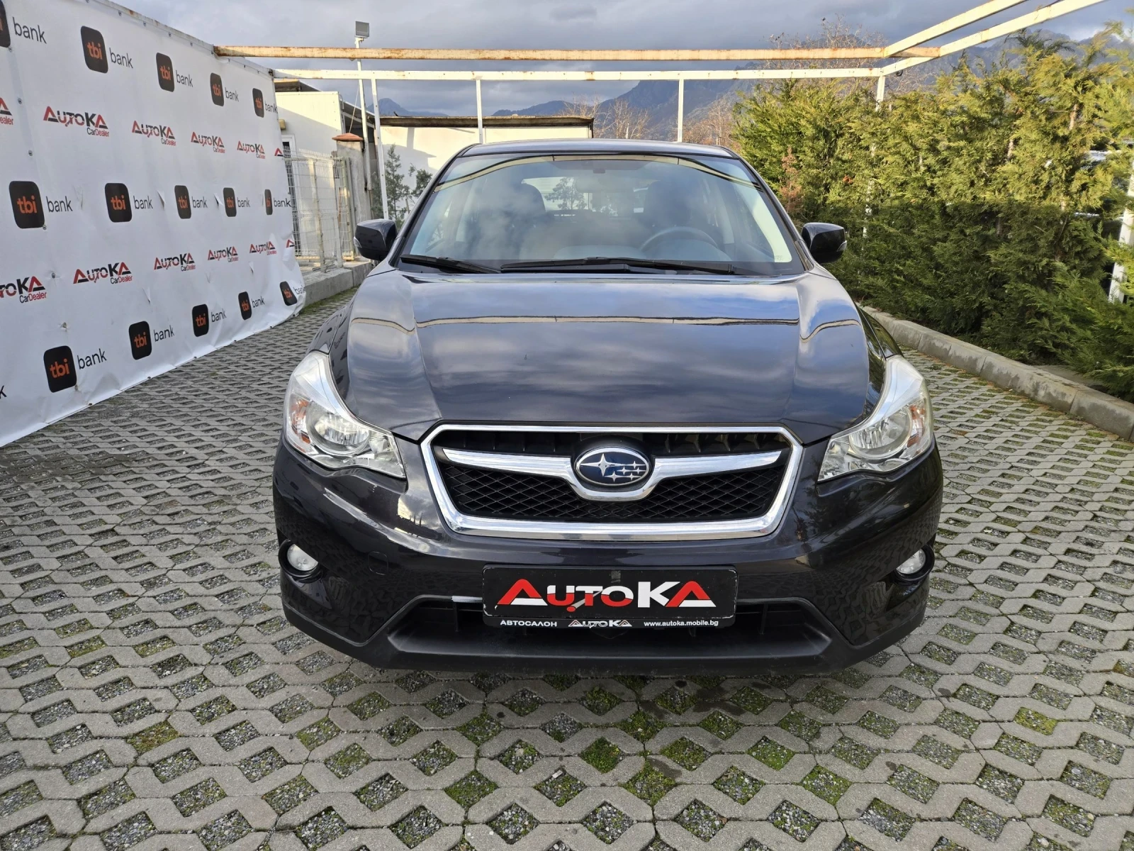 Subaru XV 1.6i-84кс= 4х4= ГАЗ* BRC* = КАМЕРА= СЕРВ.ИСТОРИЯ, снимка 1