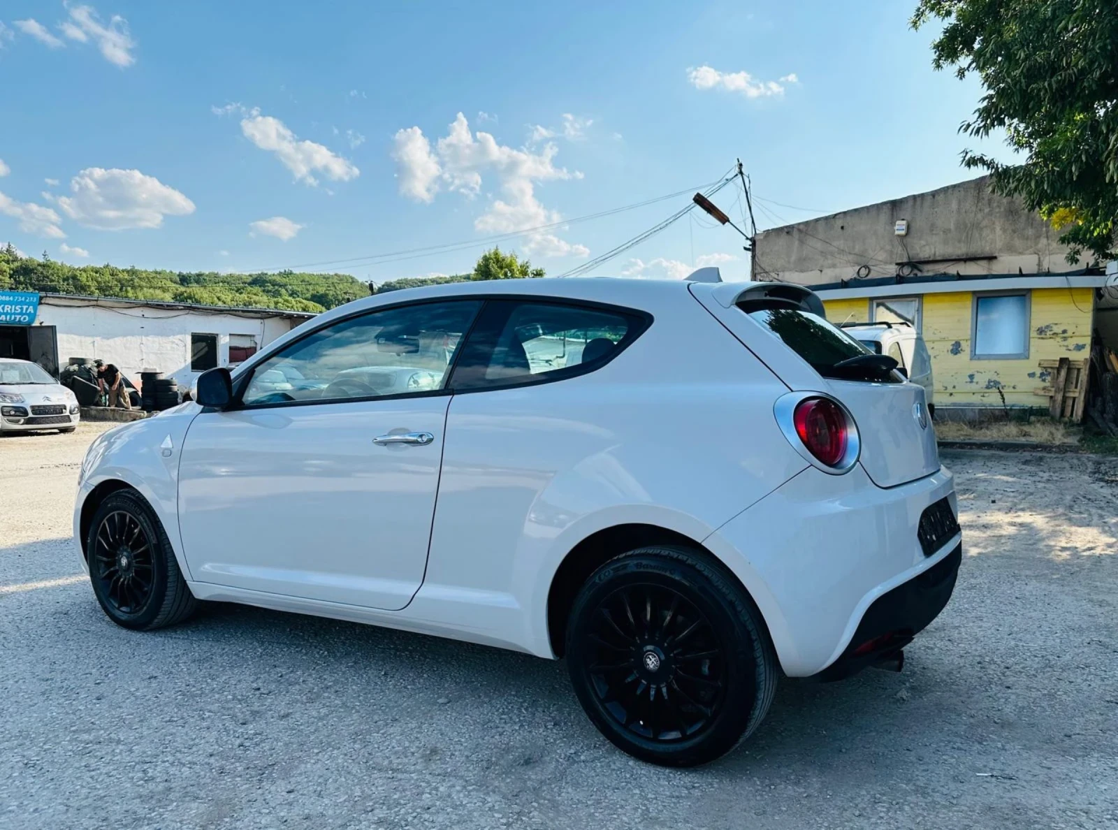 Alfa Romeo MiTo 1.3jtd 84кс евро5 - изображение 6