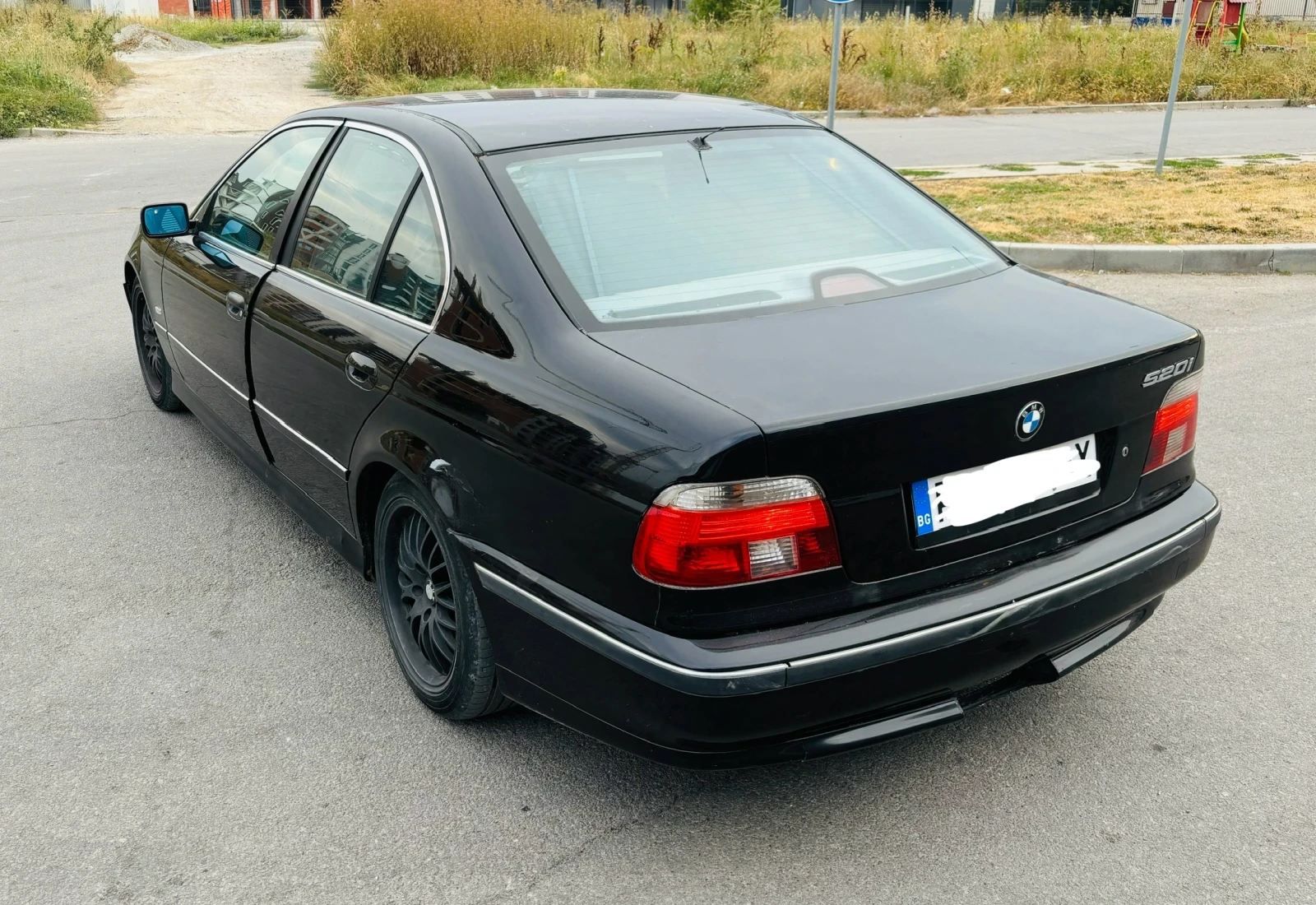 BMW 523 BMW 523 M52B25 ГИ Prins - изображение 4