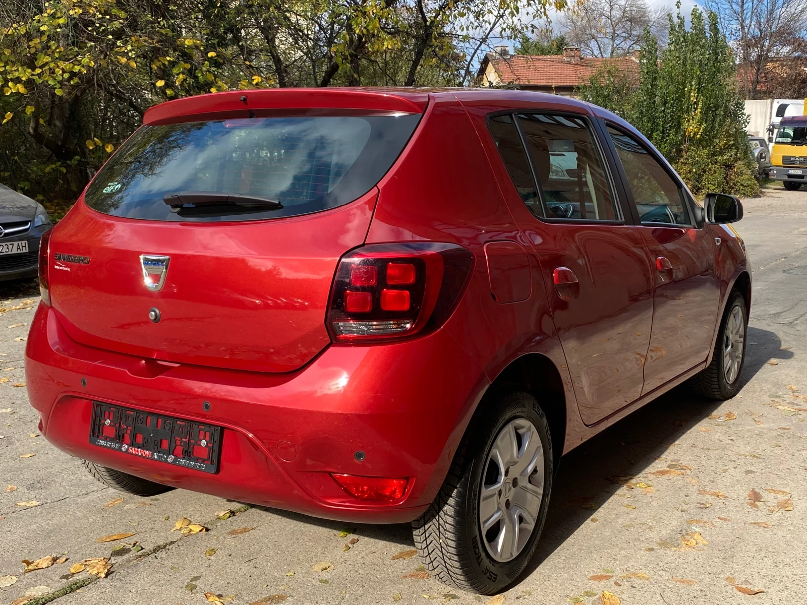 Dacia Sandero Автоматик, Навигация - изображение 5