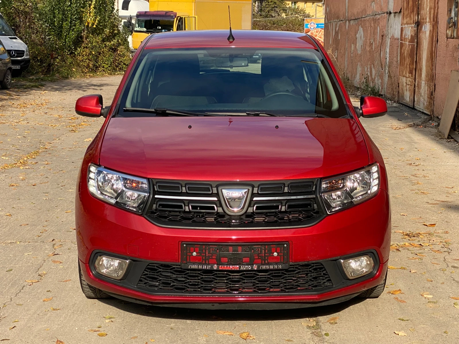 Dacia Sandero Автоматик, Навигация - изображение 8