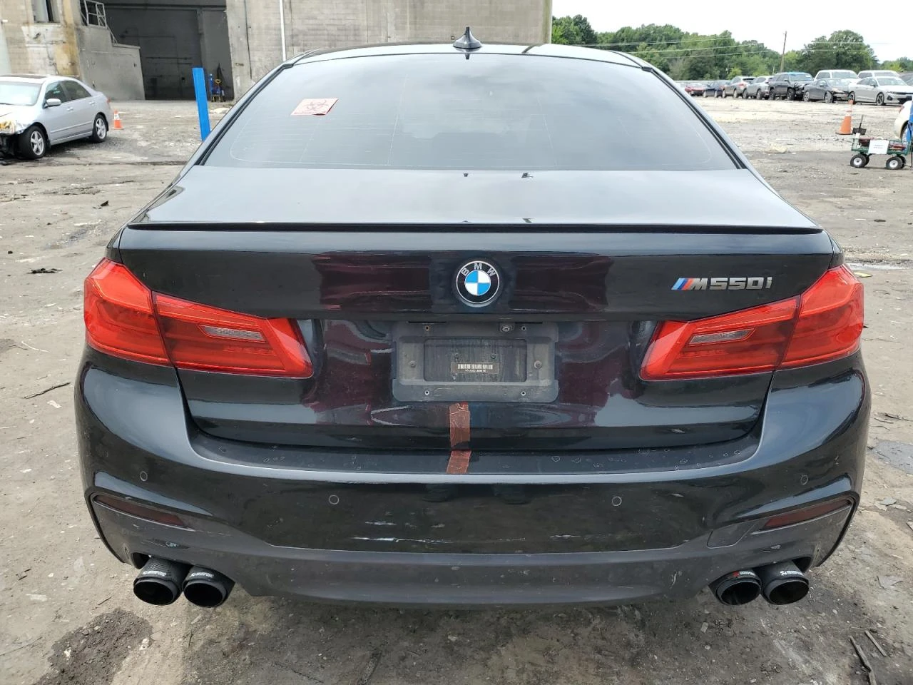 BMW 550 M550* HEADUP* HARMAN* AMBIENT* REMOTESTART* CARPLA - изображение 5