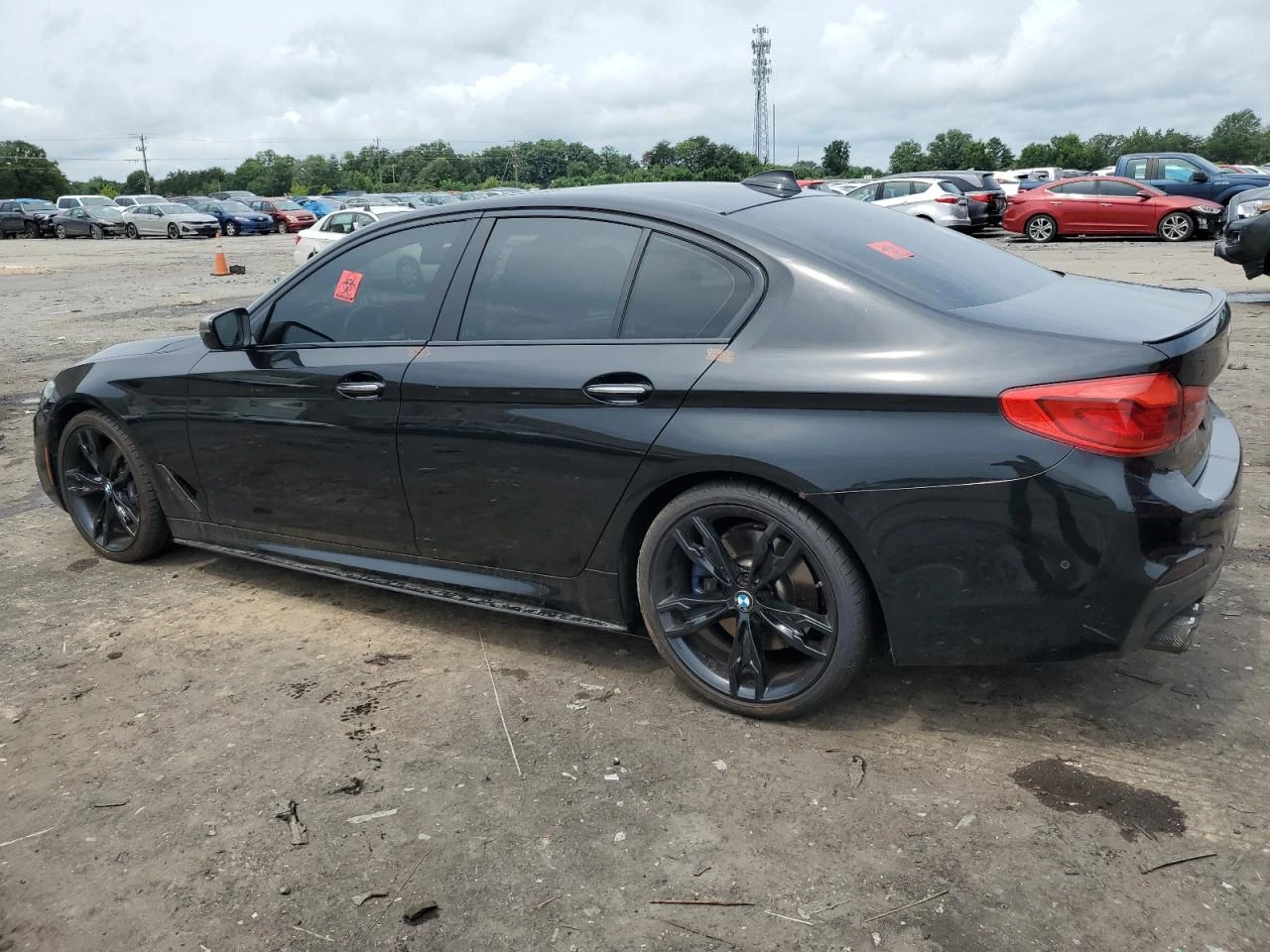 BMW 550 M550* HEADUP* HARMAN* AMBIENT* REMOTESTART* CARPLA - изображение 4
