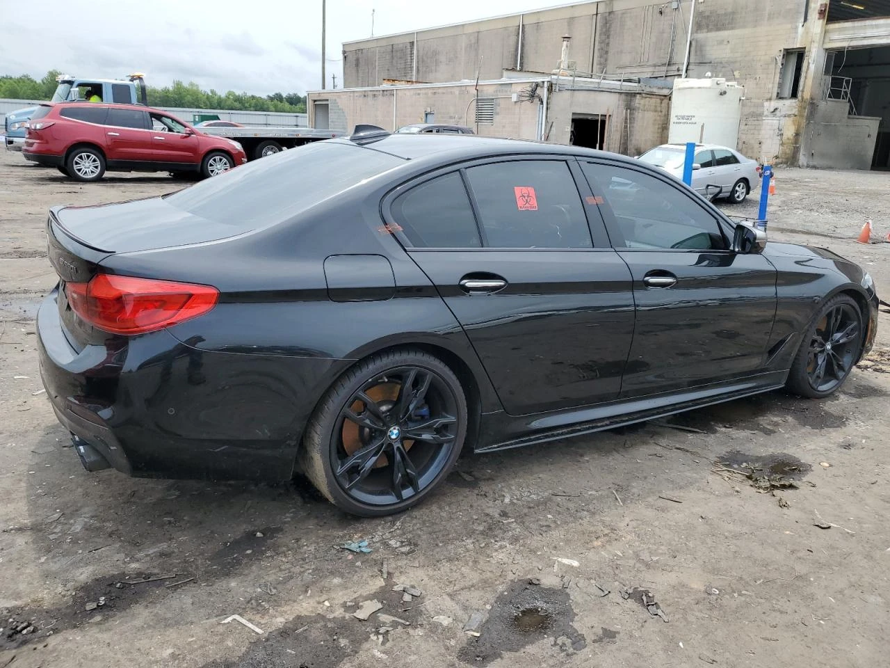 BMW 550 M550* HEADUP* HARMAN* AMBIENT* REMOTESTART* CARPLA - изображение 6