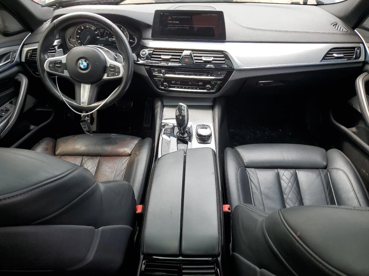 BMW 550 M550* HEADUP* HARMAN* AMBIENT* REMOTESTART* CARPLA - изображение 8