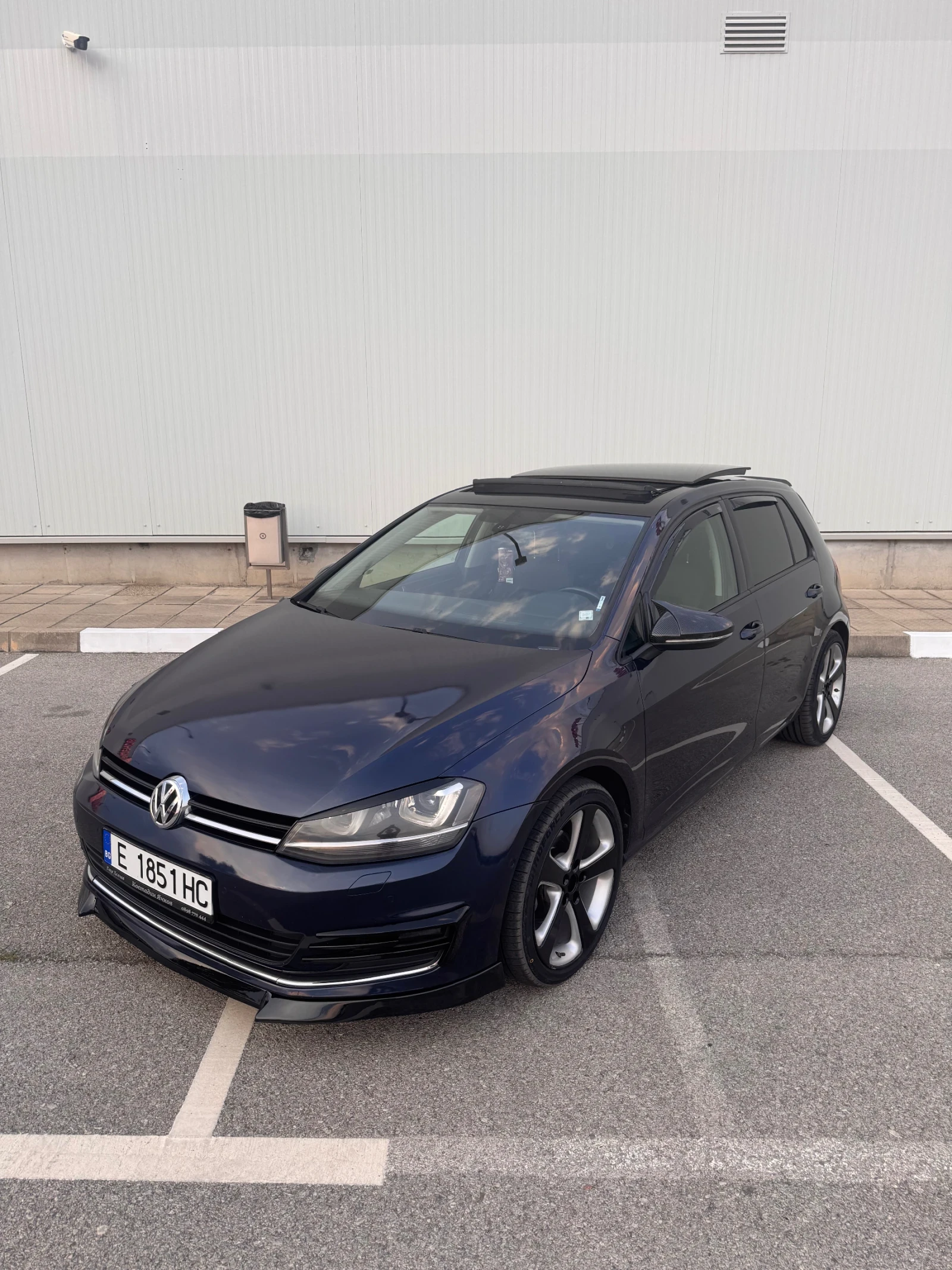 VW Golf 2.0 TDI BLUE MOTION - изображение 2