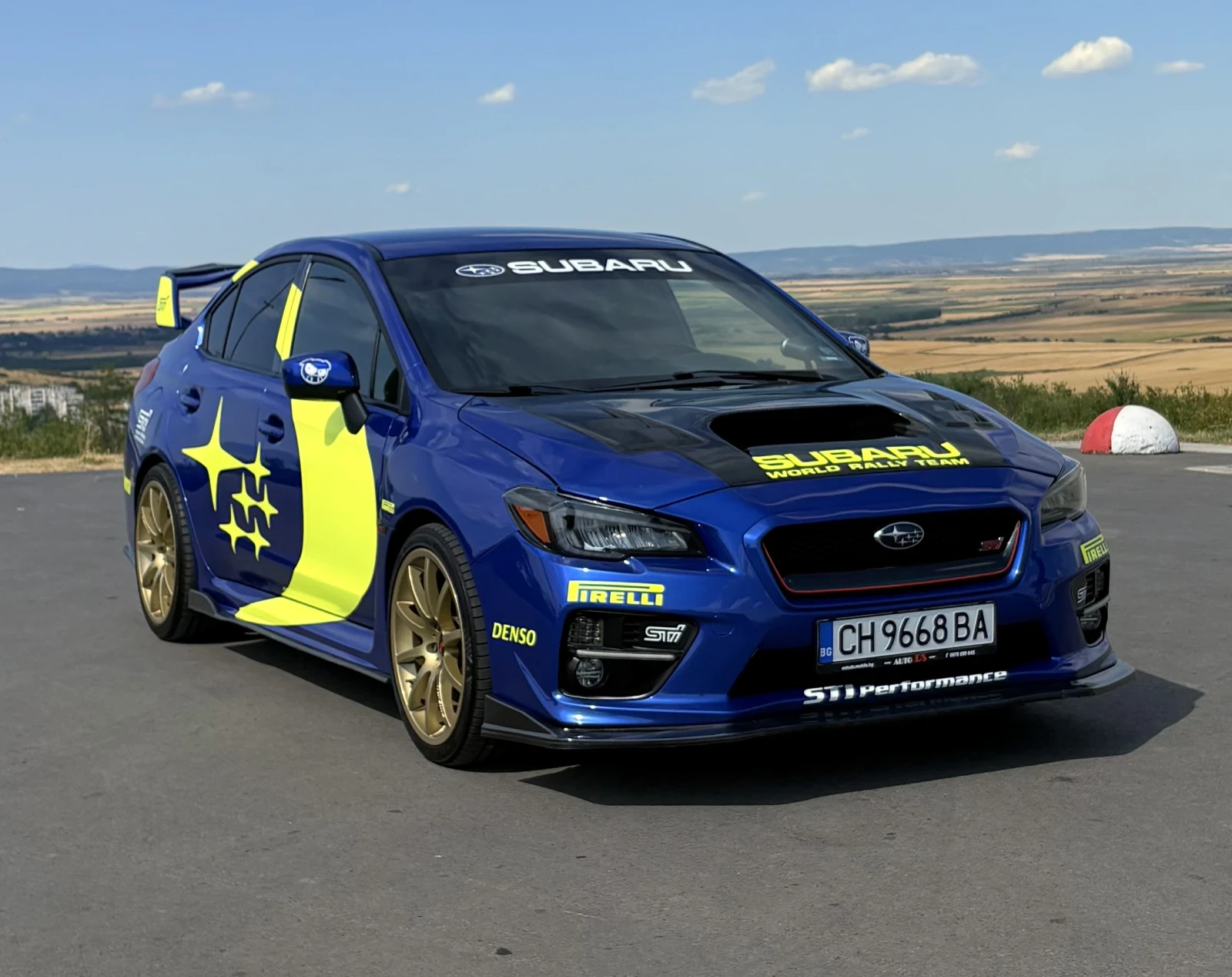 Subaru WRX  - изображение 6