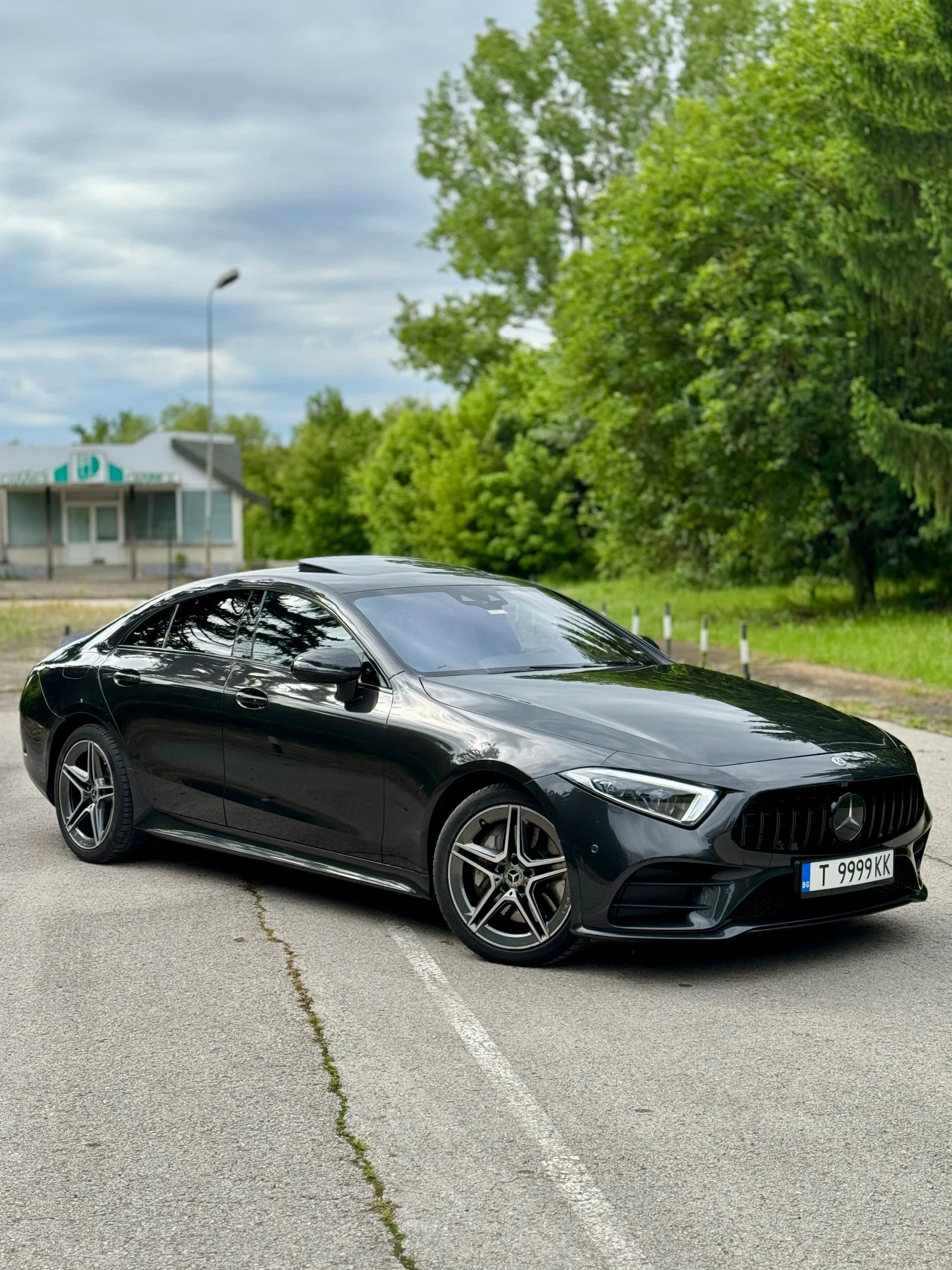 Mercedes-Benz CLS 350 4Matic AMG-Line - изображение 2