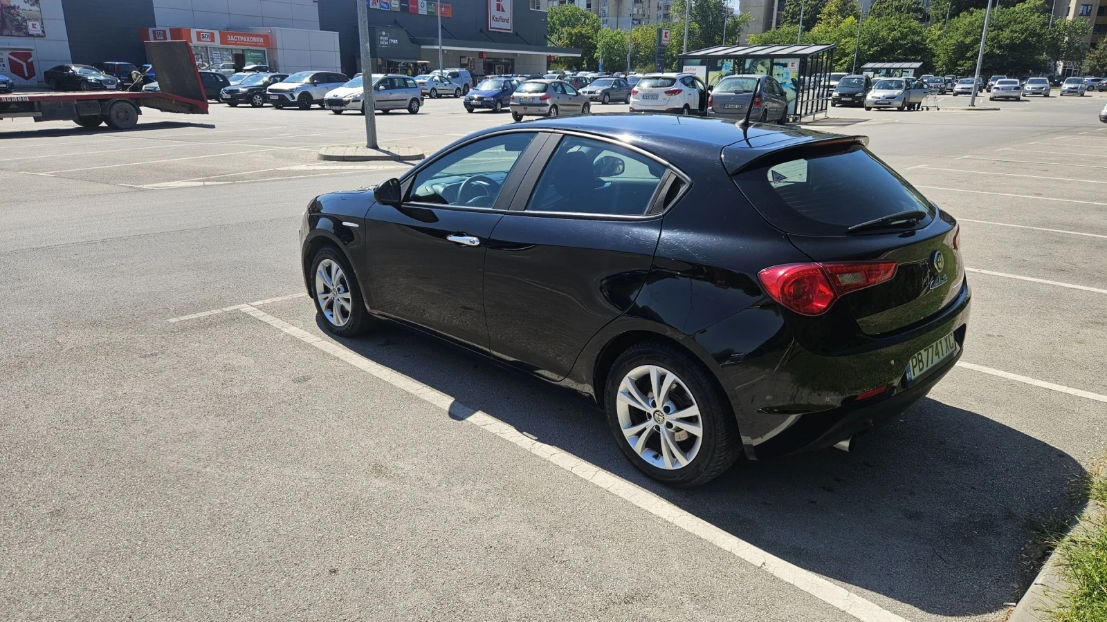 Alfa Romeo Giulietta Фабрична газ  - изображение 4