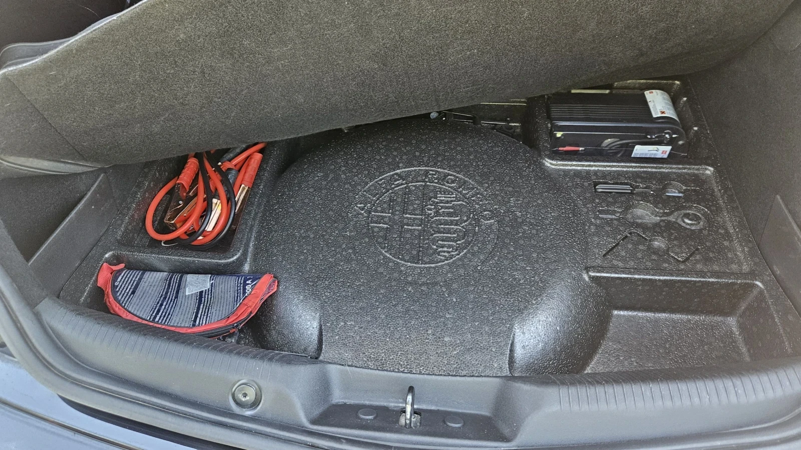Alfa Romeo Giulietta Фабрична газ  - изображение 10