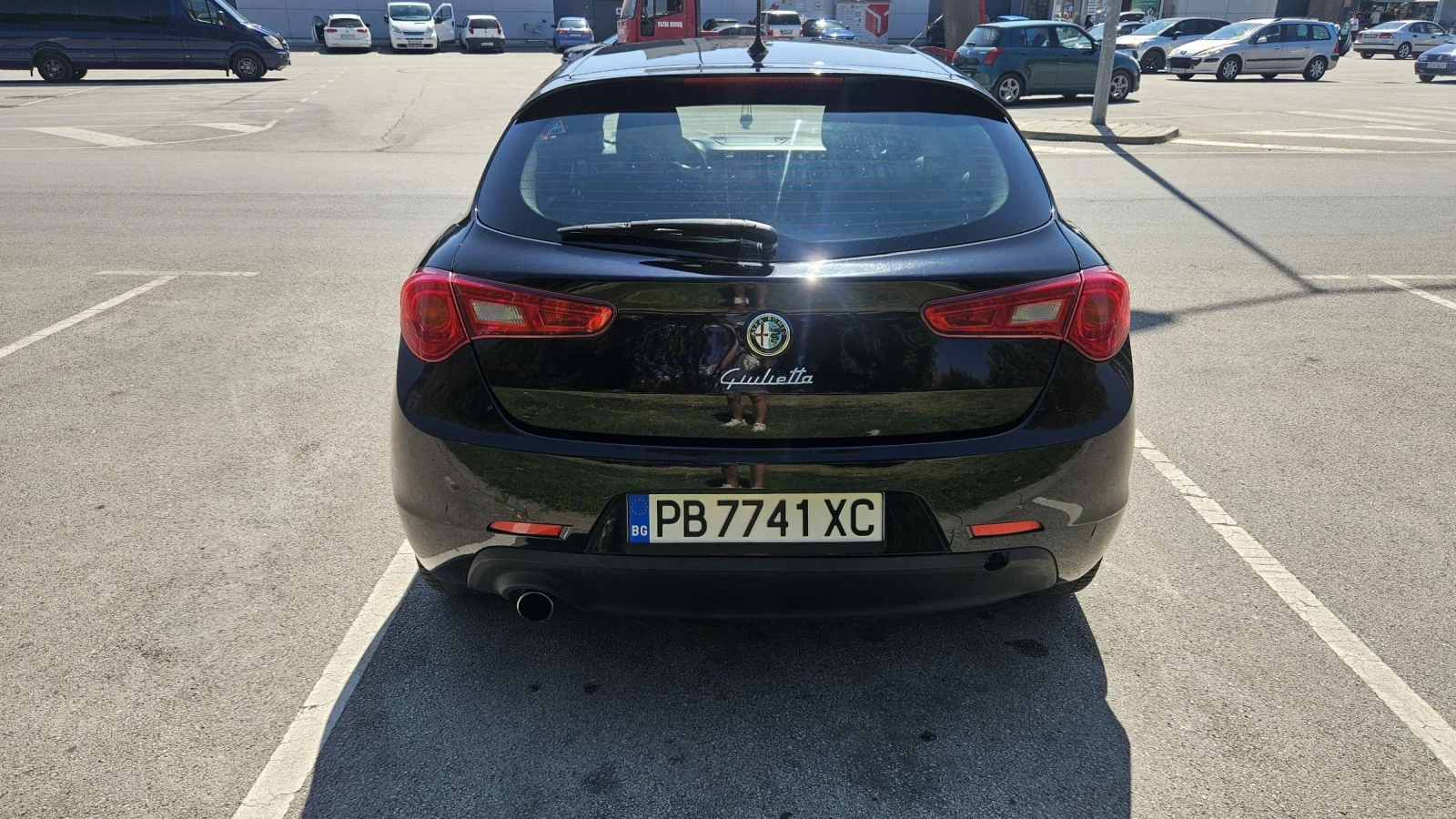 Alfa Romeo Giulietta Фабрична газ  - изображение 5