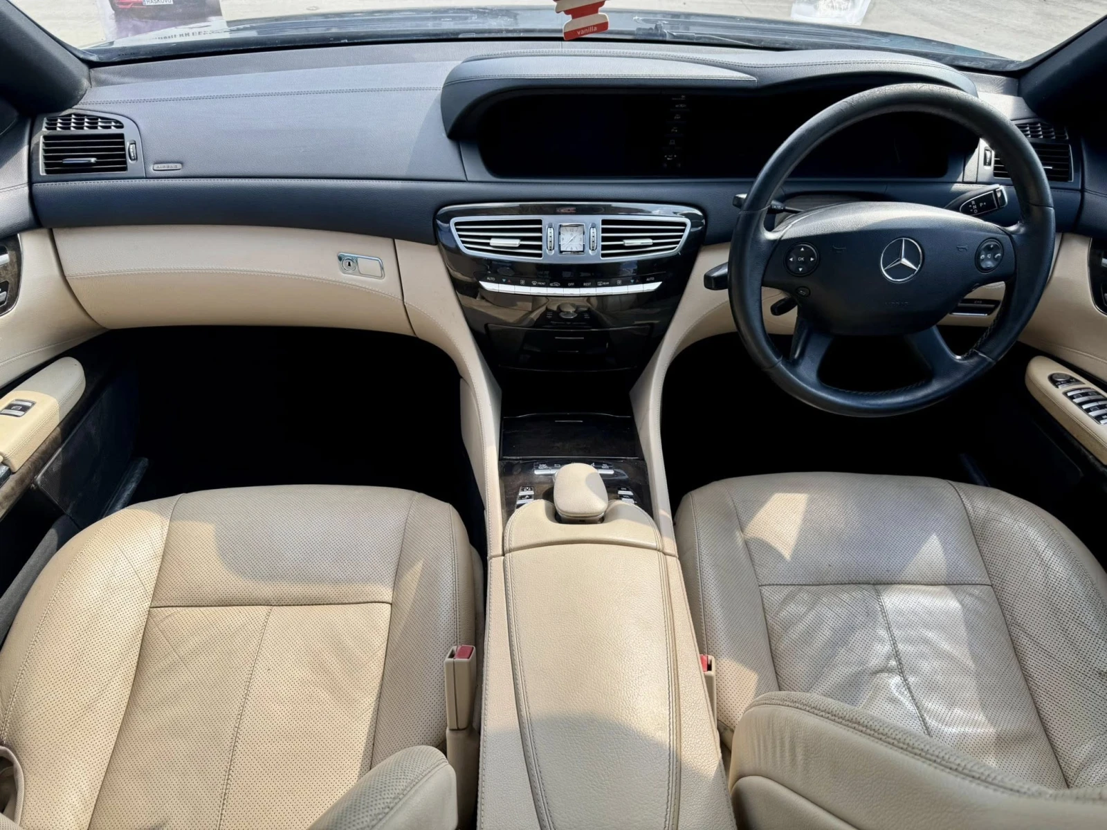 Mercedes-Benz CL 500 !НА ЧАСТИ!-НАД 100БР НА ЧАСТИ! - изображение 9