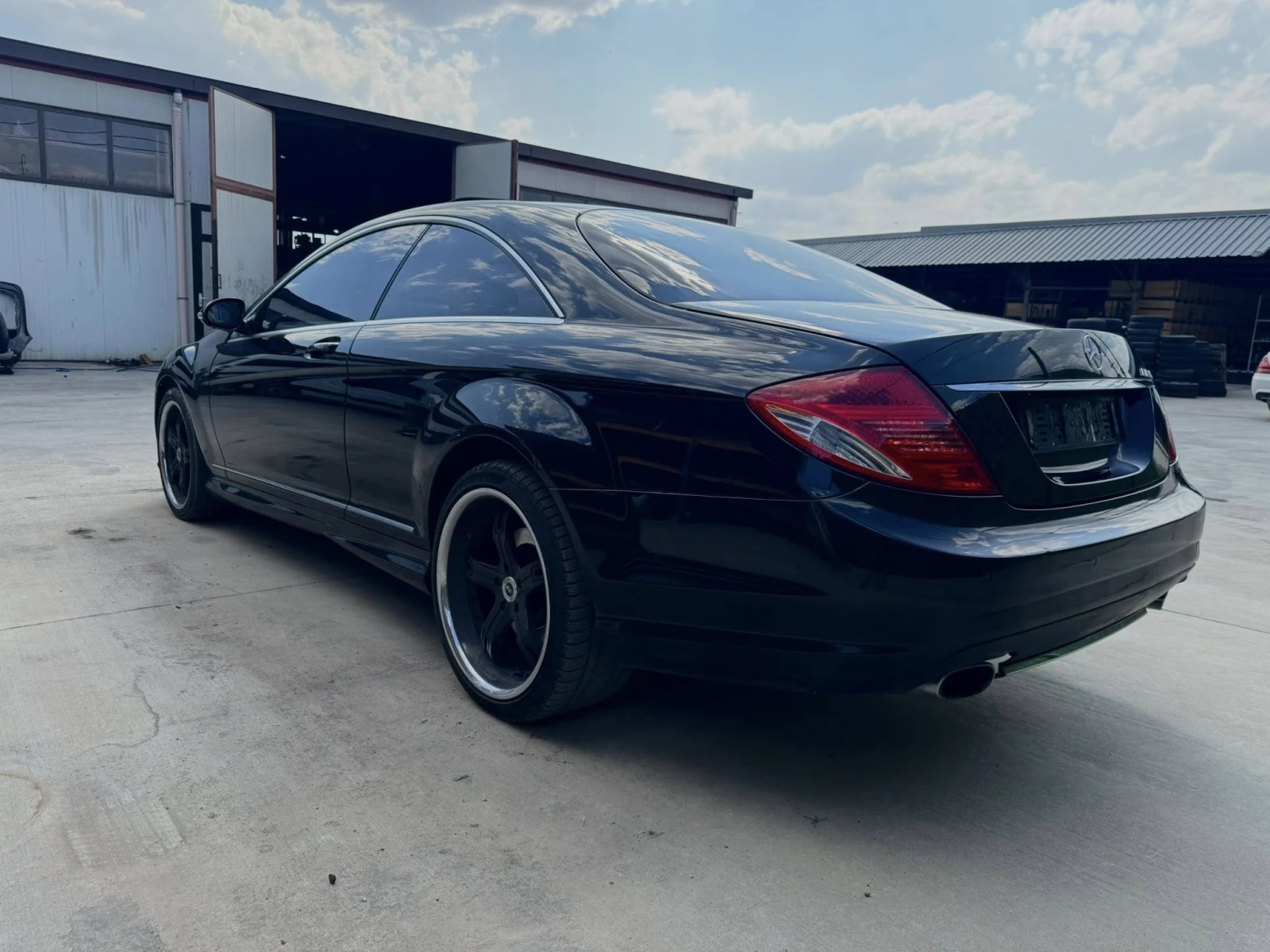 Mercedes-Benz CL 500 !НА ЧАСТИ!-НАД 100БР НА ЧАСТИ! - изображение 6