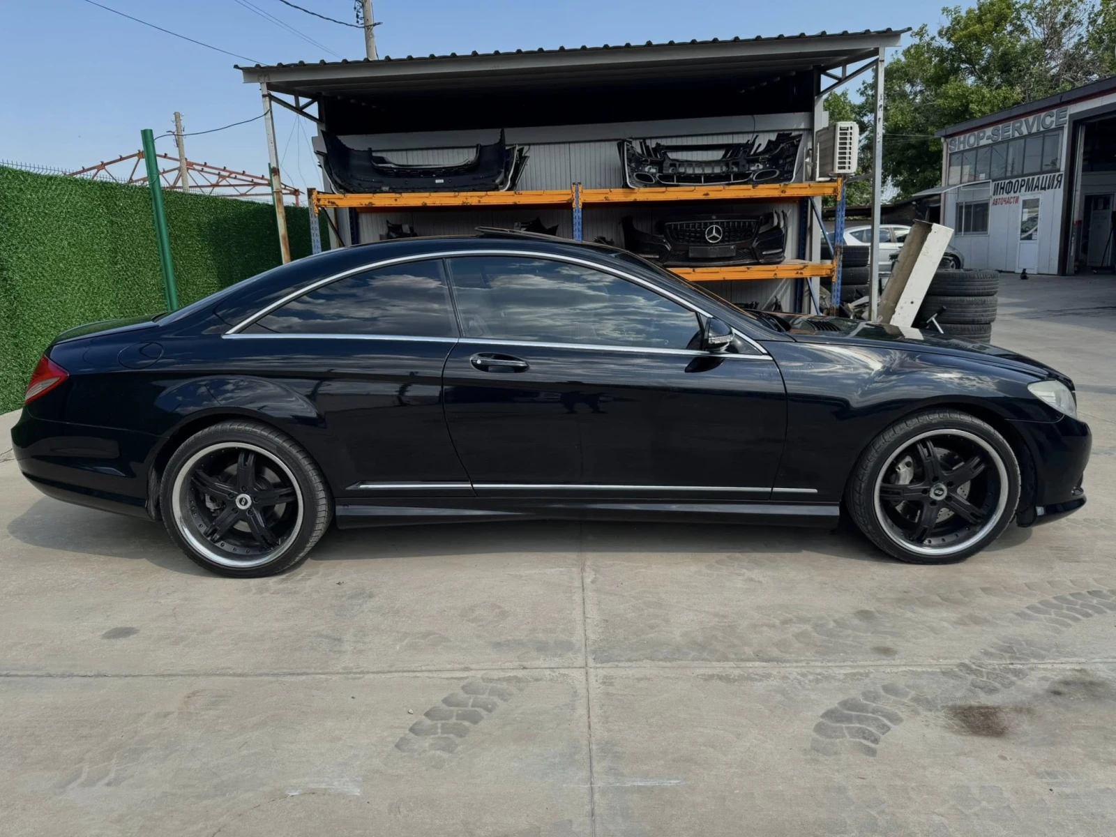 Mercedes-Benz CL 500 !НА ЧАСТИ!-НАД 100БР НА ЧАСТИ! - изображение 5