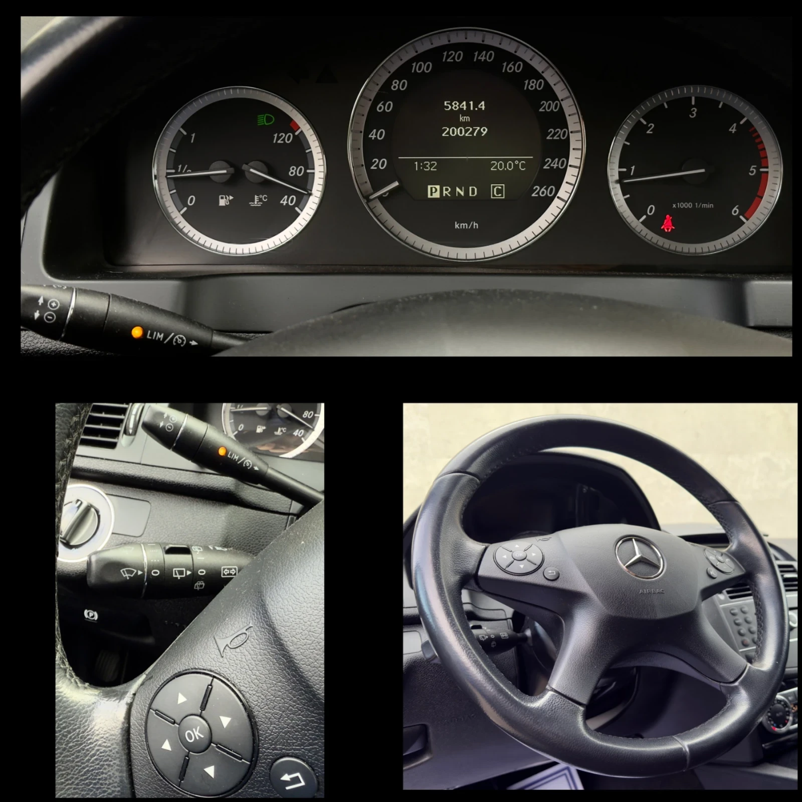 Mercedes-Benz C 220 CDi AVTOMAT* XENON* NAVI*  *  | Mobile.bg   15