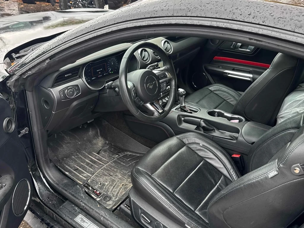 Ford Mustang * EcoBoost Premium * CARFAX * БЕЗ ПЪРВОНАЧАЛНА ВНО - изображение 5