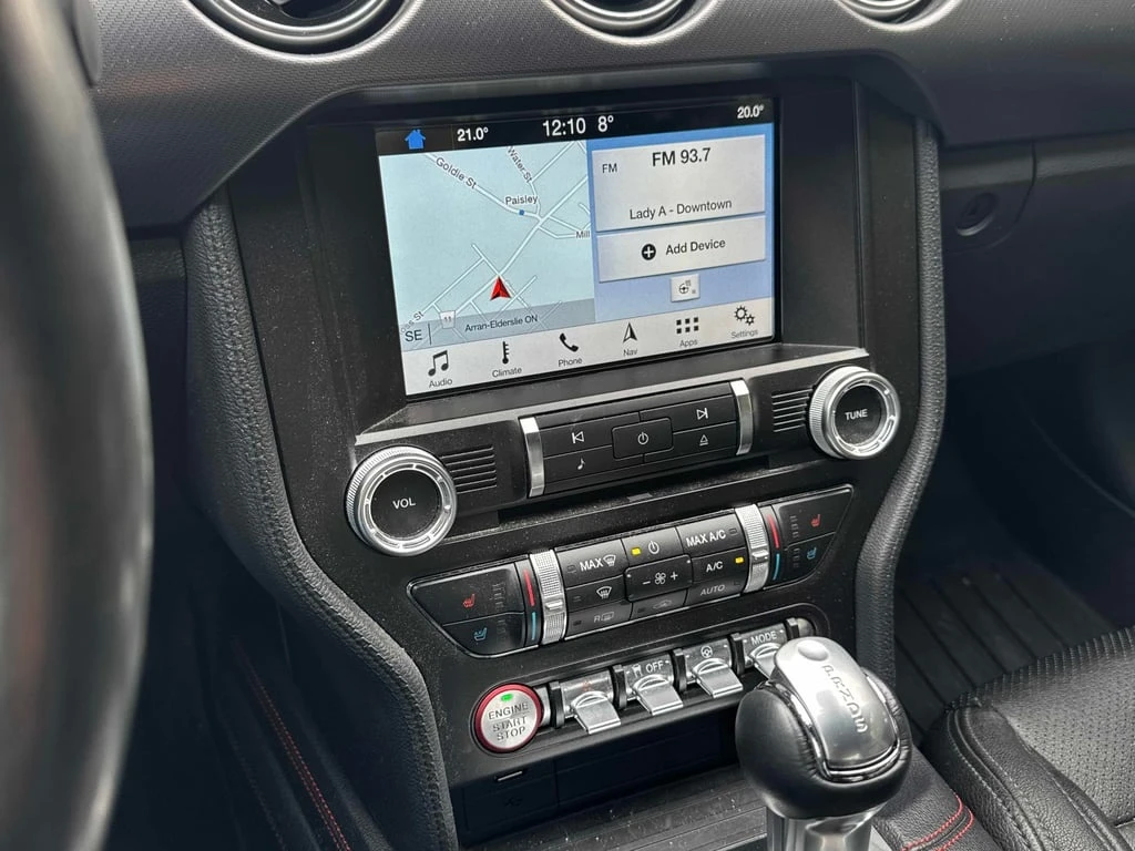 Ford Mustang * EcoBoost Premium * CARFAX * БЕЗ ПЪРВОНАЧАЛНА ВНО - изображение 9