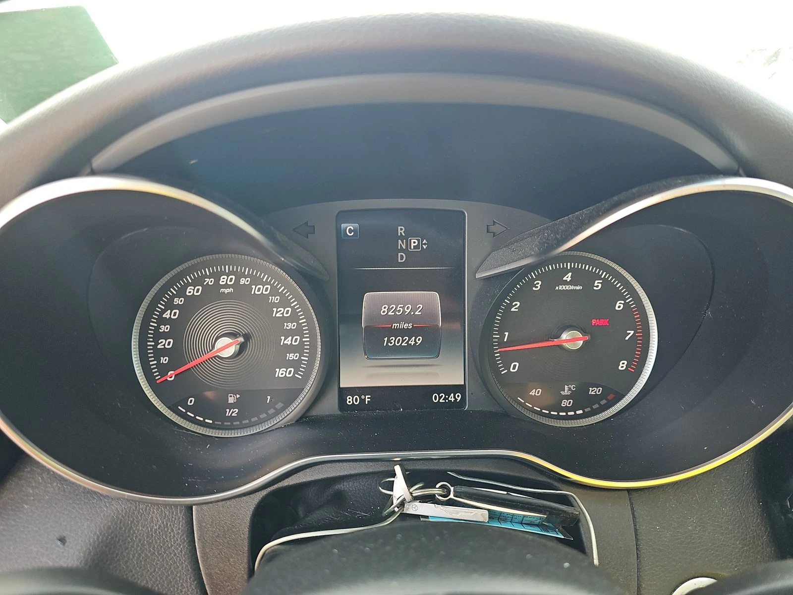 Mercedes-Benz C 300 burmester* multibeam led* Parking Assist | Mobile.bg   11